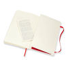Moleskine Anteckningsbok | Blank | Moleskine Large | Soft Cover | röd IMQP618F2 313062 - 4