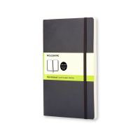 Moleskine Anteckningsbok | Blank | Moleskine Large | Soft Cover | svart IMQP618 313060
