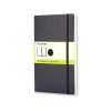 Moleskine Anteckningsbok | Blank | Moleskine Large | Soft Cover | svart IMQP618 313060 - 1