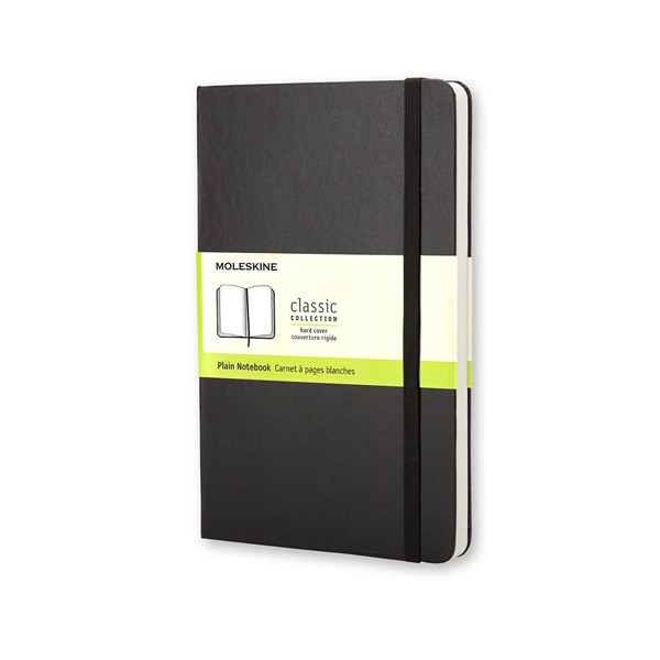 Moleskine Anteckningsbok | Blank | Moleskine Pocket | Hard Cover | svart IMQP012 313053 - 1