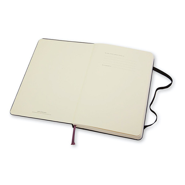 Moleskine Anteckningsbok | Blank | Moleskine Pocket | Hard Cover | svart IMQP012 313053 - 2