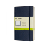 Anteckningsbok | Blank | Moleskine Pocket | Soft Cover | blå