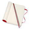 Moleskine Anteckningsbok | Blank | Moleskine Pocket | Soft Cover | röd IMQP613F2 313056 - 3