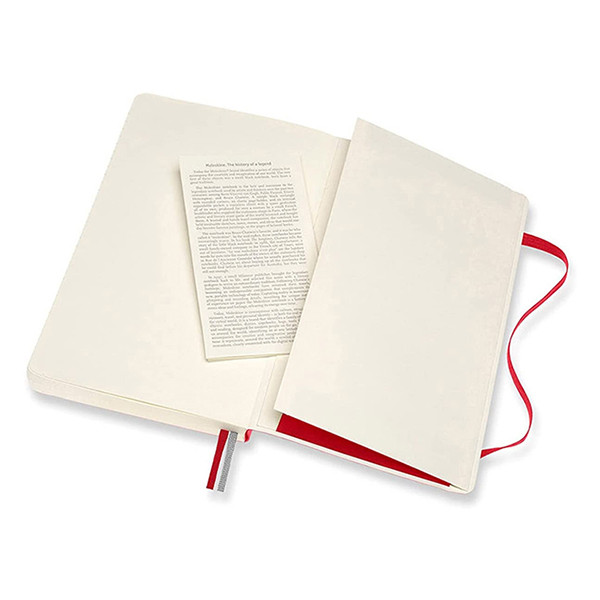 Moleskine Anteckningsbok | Blank | Moleskine Pocket | Soft Cover | röd IMQP613F2 313056 - 4