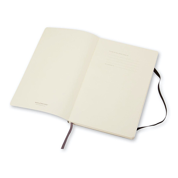 Moleskine Anteckningsbok | Blank | Moleskine Pocket | Soft Cover | svart IMQP613 313054 - 2