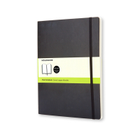 Moleskine Anteckningsbok | Blank | Moleskine XL | Soft Cover | svart IMQP623 313066