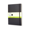 Moleskine Anteckningsbok | Blank | Moleskine XL | Soft Cover | svart IMQP623 313066 - 1