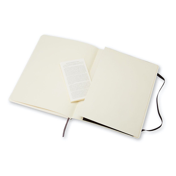 Moleskine Anteckningsbok | Blank | Moleskine XL | Soft Cover | svart IMQP623 313066 - 3