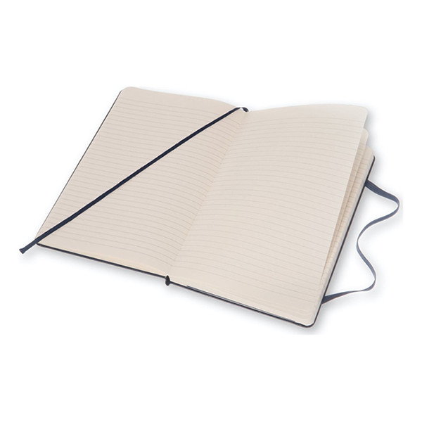 Moleskine Anteckningsbok | Linjerat | Moleskine Large | Hard Cover | blå IMQP060B20 313077 - 3