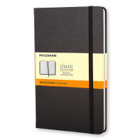 Moleskine Anteckningsbok | Linjerat | Moleskine Large | Hard Cover | svart IMQP060 313073