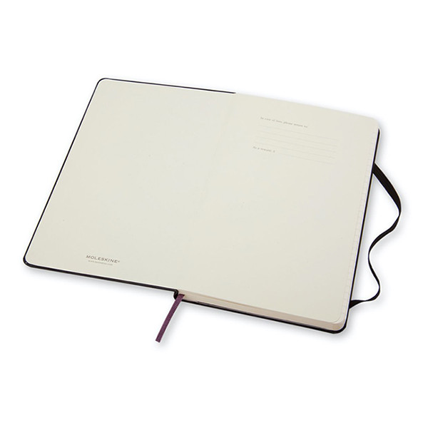 Moleskine Anteckningsbok | Linjerat | Moleskine Large | Hard Cover | svart IMQP060 313073 - 2