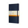 Moleskine Anteckningsbok | Linjerat | Moleskine Large | Soft Cover | blå IMQP616B20 313078 - 1