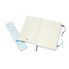 Moleskine Anteckningsbok | Linjerat | Moleskine Large | Soft Cover | blå IMQP616B20 313078 - 2