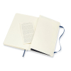 Moleskine Anteckningsbok | Linjerat | Moleskine Large | Soft Cover | blå IMQP616B20 313078 - 4
