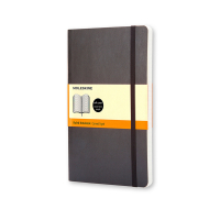 Moleskine Anteckningsbok | Linjerat | Moleskine Large | Soft Cover | svart IMQP616 313074