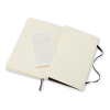 Moleskine Anteckningsbok | Linjerat | Moleskine Large | Soft Cover | svart IMQP616 313074 - 3