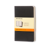 Anteckningsbok | Linjerat | Moleskine Pocket | Soft Cover | svart | 3st