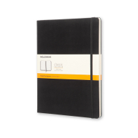 Moleskine Anteckningsbok | Linjerat | Moleskine XL | Hard Cover | svart IMQP090 313079