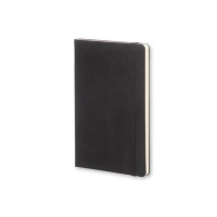 Bullet Journal 13 x 21cm | Moleskine Large Hard Cover | svart 313086