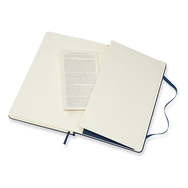 Moleskine Bullet Journal Large | Moleskine | Hard Cover | blå IMQP066B20 313089 - 4