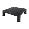 Monitorstativ 335x344x100mm | 123ink | svart 302201 - 1