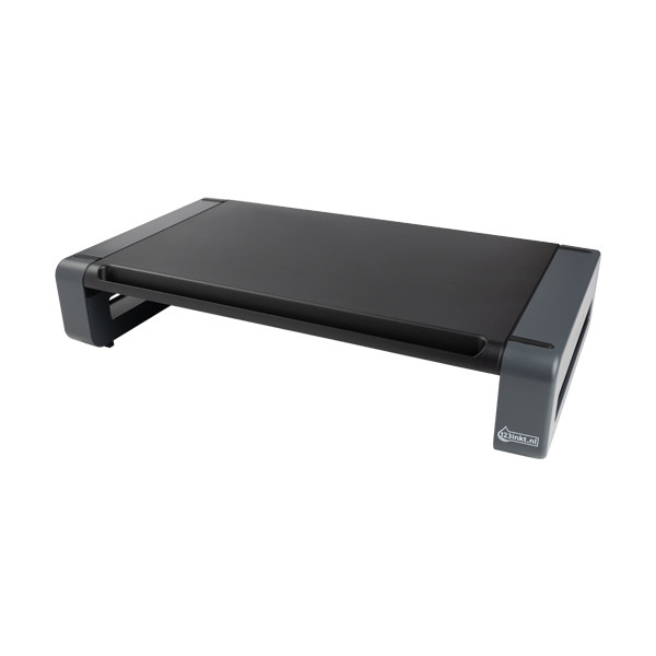 Monitorstativ 486x276x96mm | 123ink | svart/grå  302203 - 1