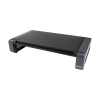Monitorstativ 486x276x96mm | 123ink | svart/grå  302203 - 1