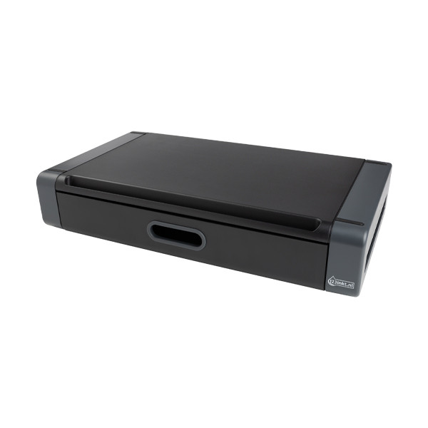 Monitorstativ 486x276x96mm | 123ink | svart/grå 8038101C 302202 - 1