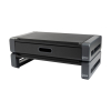 Monitorstativ 486x276x96mm | 123ink | svart/grå 8038101C 302202 - 4