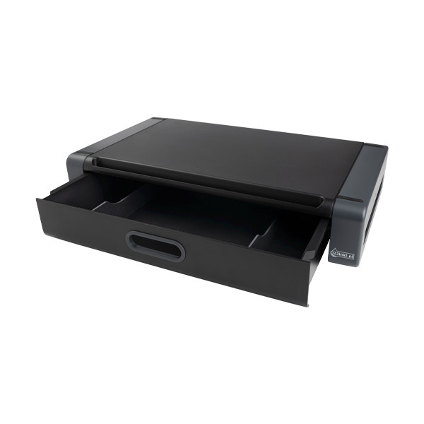 Monitorstativ 486x276x96mm (med låda) | 123ink | svart/grå 302202 - 2