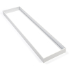 Monteringsram för LED panel 30x120cm | vit [123ink] LDR08689 - 1