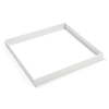 Monteringsram för LED panel 60x60cm | vit [123ink] LDR08687 - 1