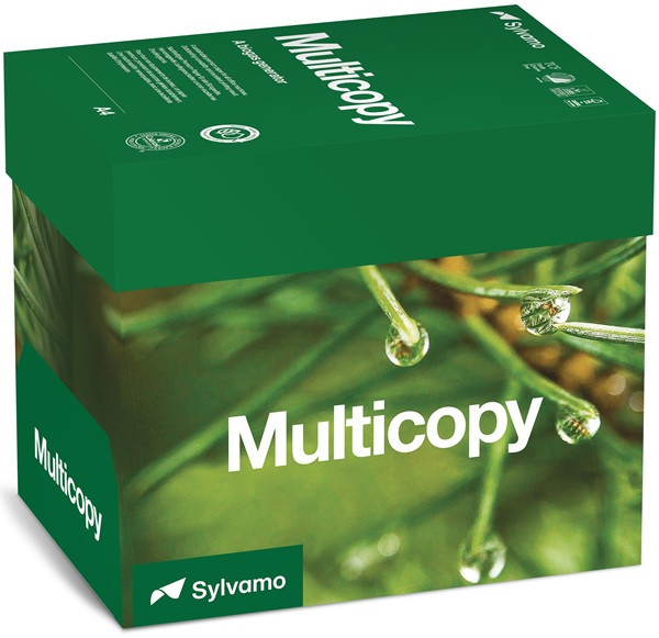 Kopieringspapper A4 100g | Multicopy | 2,500 ark [16,5kg] 502418 - 1