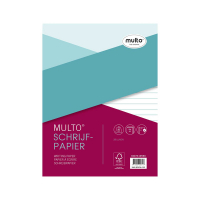 Multo Kollegieblock A5 linjerat 80g | 50 ark | Multo 3007310590 205673