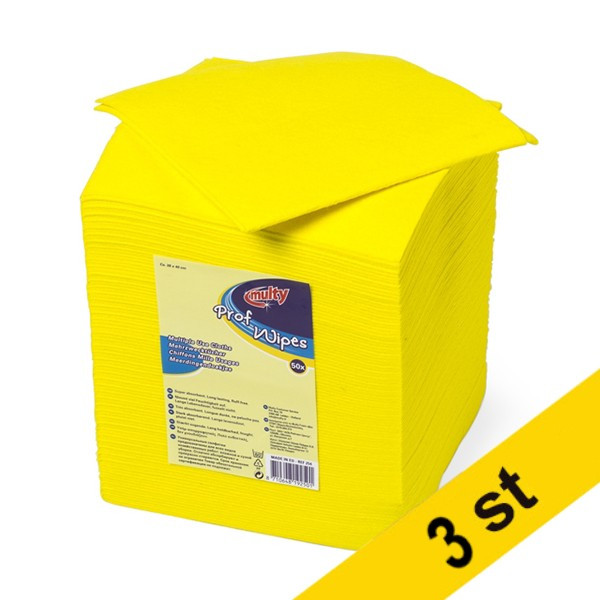 Rengöringsservetter 50st | Multy 3st SMU00084 - 1