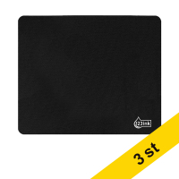 Musmatta 22x18cm | halkfri | 123ink | svart | 3st⭐ 301218