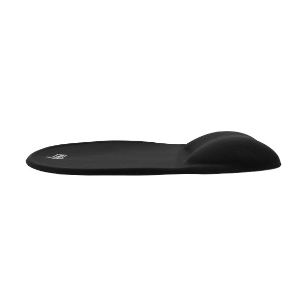 Musmatta 23x20cm med handledsstöd | Memory foam | 123ink | svart⭐ 9176501C 301036 - 3