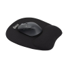 Musmatta 23x20cm med handledsstöd | Memoryfoam | 123ink | svart 9176501C KLH-3078F 301036