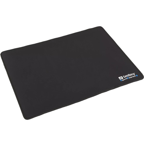 Musmatta 32x24cm | Sandberg Gamer Mousepad | svart 520-32 360383 - 2