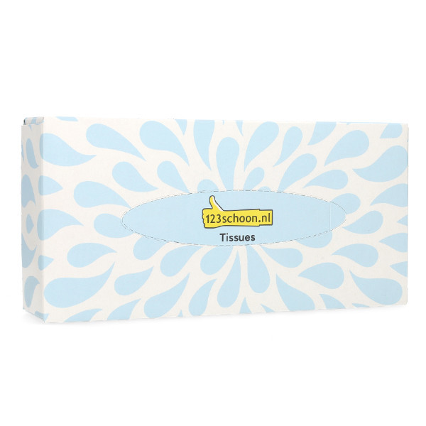 Näsduk 2-lag | 123ink | 100 ark SDR07358 - 1