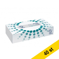 Näsduk 2-lag | 123ink | 100st x40  SPA00276
