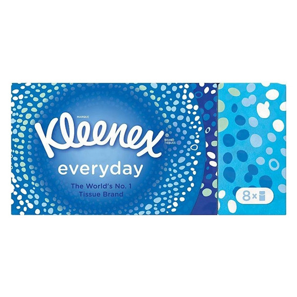 Näsdukar | Kleenex Everyday | 8st 35211205 SKL00005 - 1