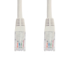 Nätverkskabel CAT6 U/UTP | 0,5m | grå | 123ink 68434C K8100GR.0.5C 302287 - 1
