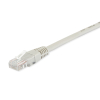 Nätverkskabel CAT6 U/UTP | 1,5m | grå | 123ink 95591C K8100GR.1.5C 302289 - 2