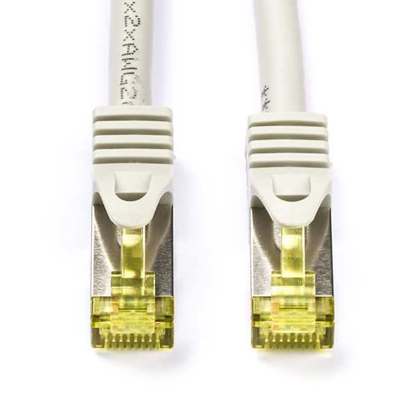Nätverkskabel CAT7 S/FTP | 0.25m | grå 91567 MK7001.0.25G K010614036 - 1