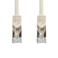 Nätverkskabel CAT7 S/FTP | 1m | grå | 123ink 91585C CCGP85420GY10C MK7001.1GC 302304