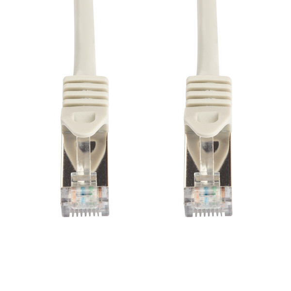 Nätverkskabel CAT7 S/FTP | 2m | grå | 123ink 91603C CCGP85420GY20C MK7001.2GC 302305 - 1