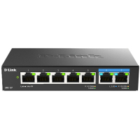 Nätverksswitch | D-Link DMS-107/E SE400005