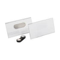 Namnskylt med magnet | 75 x 40mm | 123ink | 25st 121267C 811619C 301915