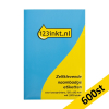 Namnskyltsetiketter laserskrivare | 80 x 50mm | vit | ​​​​​​​123ink | 600st 302326 - 1